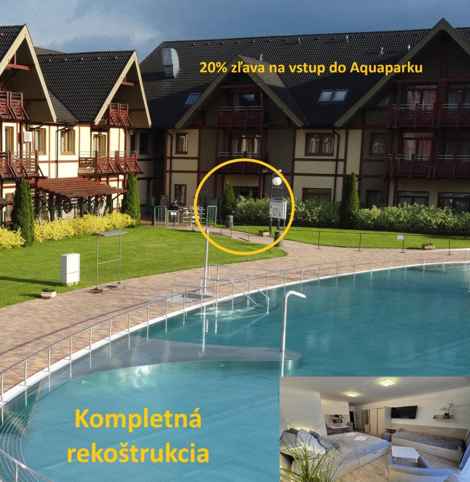 Apartman Elizabeth Bešeňová 외부 사진